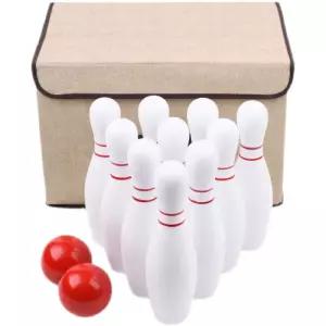 대형 볼링핀 볼링 스포츠 세트 게임 연습 도구 에어