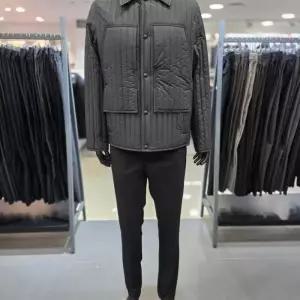 [레노마 옴므]S/S 블랙 간절기 경량 점퍼 PEMBU03_BP