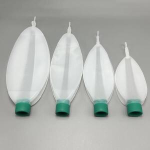 의대생 동물 마취 기계 공기 저장 가방 실리카 젤 시뮬레이션 된 폐 호흡 회로