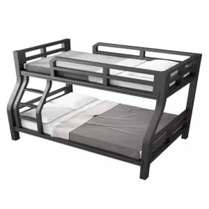 철제 2층침대 분리형 성인용 사다리 학생 철재 게스트하우스 베드 이층 튼튼한 침대