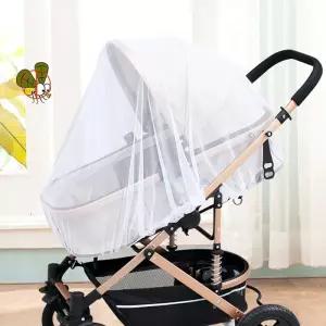 유모차 모기장 150x70cm 풀 커버 차박 모기장 자동차 트렁크 레이SUV 방충망