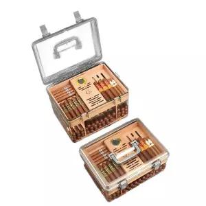 시가 휴미더 삼나무 원목 보관함 케이스 박스 캐비닛 습도조절 보습 포켓사이즈