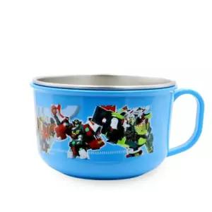 LILIS 헬로카봇16 용사 어린이 논슬립 스텐 면기