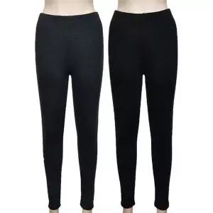 [JHMM7163_51IB](스킨센스)따뜻한 기모 2컬러 민자 레깅스 (29174858A)