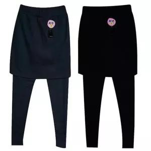 [JHMM715V_51IB](스킨센스)복원력 베이직 H라인 치마레깅스 (29174844A)