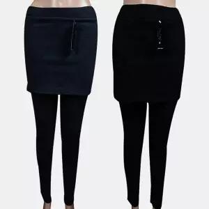 [JHMM715Q_51IB](스킨센스)밍크털 H라인 융치마 레깅스 (29174831A)