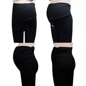 [JHMM7157_51G4](스킨센스)임부 밍크털 골지 융털 레깅스 (29174830A)