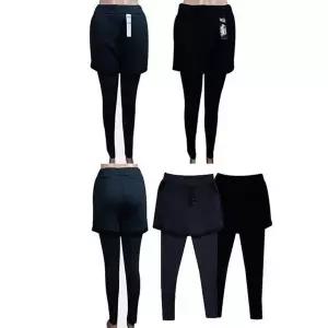 [JHMM7155_51IB](스킨센스)밍크 반바지 팬츠 레깅스 (29174828A)