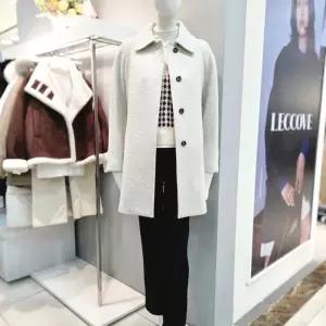 [더틸버리]알파카 블렌드 발마칸 코트MTRBM0CT12W_DG