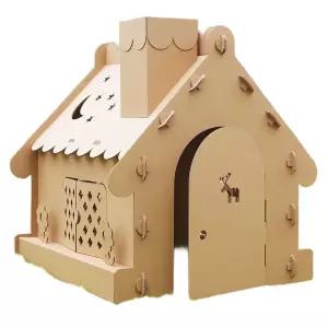 종이집 박스키트 하우스 대형 우주선 작은 종이 페이퍼하우스 종이집만들기 놀이 세트 박스