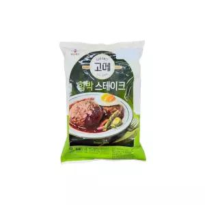 [냉동] CJ 고메 함박스테이크 540g