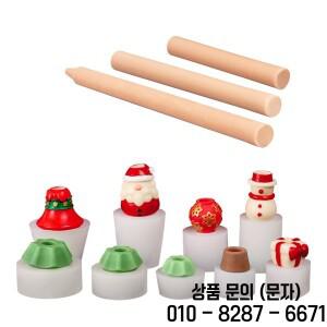 쌓을 수 있는 양초 몰드 크리스마스 트리 눈사람 징글 벨 모듈형 실리콘 홈 데코용