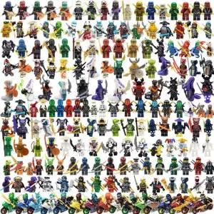 닌자고 미니 피규어 블럭 100개 오토바이 조립 오토바이 랜덤 10... 1개