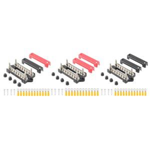 커버 마린 버스바 배터리가 포함된 6방향 배전 블록 150A