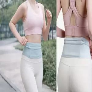 슬림 히든 러닝 힙쌕 스포츠 마라톤 등산 허리 가방