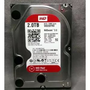웨스턴디지털 WD Red 2TB HDD WD20EFRX