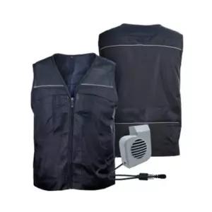 여름조끼 아이스팩 선풍기팬 조합 택배 배달 아이스 조끼