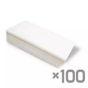 화이트보드지우개 매직지우개 리필 스폰지(100개/화이트보드)