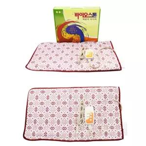 가정용 한방 사우나 타이머 맥반석 찜질매트 생리통완화 전기온열기