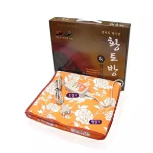 부모님 선물 가정용 황토 쑥 사우나 찜질매트 전기핫팩 복부온열기