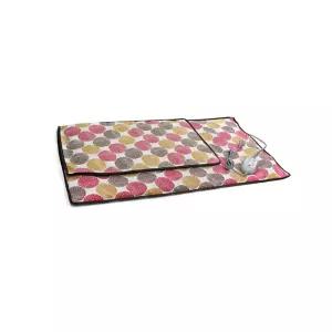 가정용 사우나 특대형 황토맥반석 찜질매트 생리통완화 전기온열기