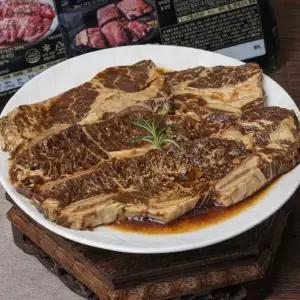 [훈장골] 갈비명가 양념 소갈비 1kg LA갈비