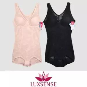 바디수트 (럭센스)슬림한 라인연출 인견 올인원