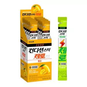 컨디션스틱 제로 망고맛 10개 + 컨디션스틱 제로 컨디션맛 1개 / 숙취해소제