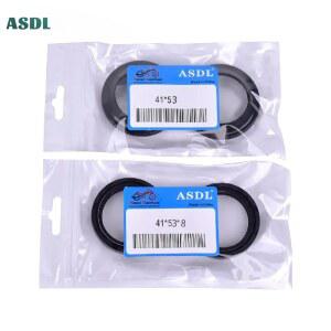 41x53x8 41 53 포크 댐퍼 오일 씰 및 더스트 커버 Z750 Z800 Er6N ER6F Z650 ZX 6R 636 KLE500 EN500 41*53*8