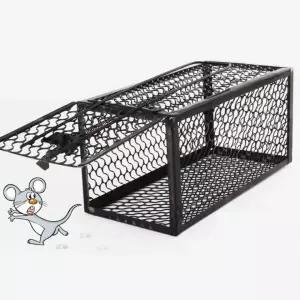 쥐잡기 그물망 (포워드테크) 쥐덫 자동 쥐트랩 포획망 철 사각 퇴치기 쥐망 쥐틀 잠금