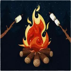 프리아미 맞춤 캠핑 매트 RV 도어 캠핑카 실내 러그 입장용 홈 애호가를 위한 웰컴 야외 선물 스타일01