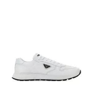 프라다 프랙스 01 리나일론 및 브러쉬드 가죽 스 2EE443 G 000 3LF5 F0964