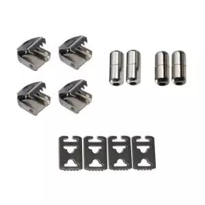 고무신발끈 운동화끈 클립 신발끈 매듭없는 고정 정리 풀림 방지