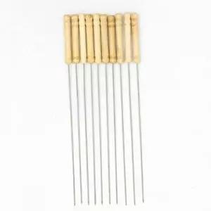 꼬치 바베큐 스텐 구이용 휴대용 용품 캠핑 꼬챙이