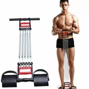 스프링 운동기 운동용 기구 조절 가슴 강도 남성 완력기