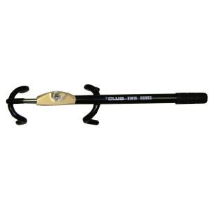 우승 더 클럽 3100 트윈 훅 스티어링 휠 장치 블랙/골드