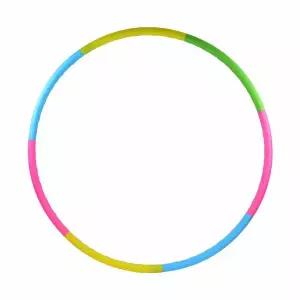 향기나는 칼라 훌라후프 어린이용 조립식 어린이