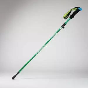 초경량 5단 접이식 트레킹 폴 130cm 휴대용 등산 지팡이 스틱