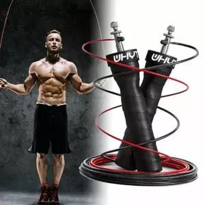 와이어 복싱 줄넘기 피트니스 운동 홈트 더블 가벼운 고속