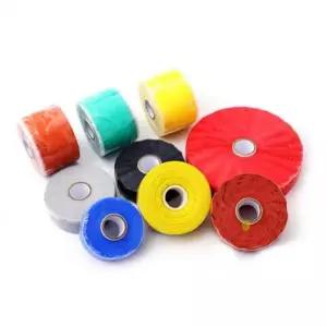 보수 실리콘테이프 방수테이프 무점착 절연 욕실테이 실리콘테이프 블랙