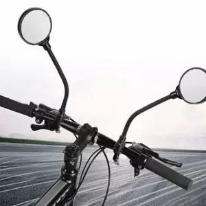 후사경 백미러 자전거 거울 360도 야외 안전 알루미늄