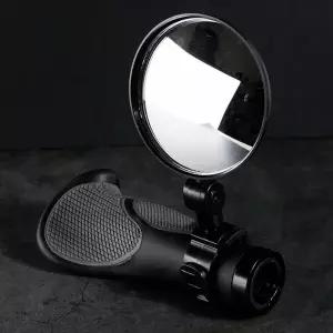 잔솔 자전거 백미러 사이드 거울 후사경 전기 로드