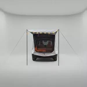 차박 도킹텐트 차량용 트렁크 텐트 SUV 캠핑 꼬리텐트 방수 가림막