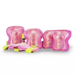 플라이바 AERO 팔꿈치 무릎 및 손목 보호대 안전 세트 - 스케이트보드 BMX 포깅 인라인 스케이팅 스쿠터를