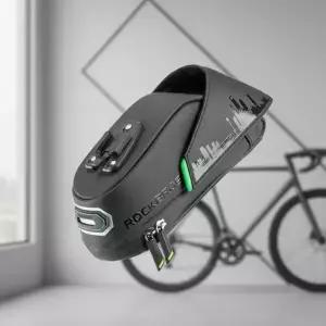 자전거 안장가방 원터치 탈부착 레일 거치형 퀵크립 공구 수납 파우치