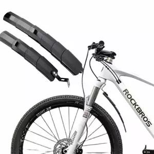 비오는날 자전거 전용 머드가드 신축형 물받이 흙받이