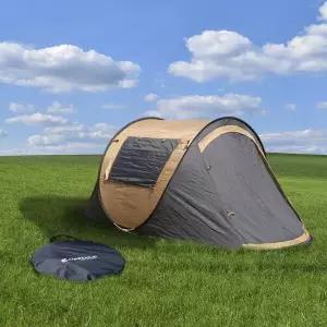 캠핑 원터치 텐트 야외 낚시 차박 백패킹 접이식 자동 팝업 경량 방수
