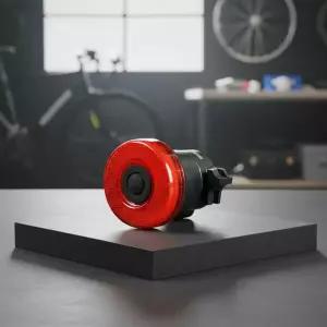 자전거 스마트 후미등 S1 브레이크 감지 자동 온오프 안장 거치형