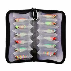 TBZ 왕눈이 에기 쭈꾸미 낚시 12종세트 갑오징어 문어