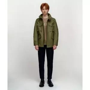 SOLEW M65 필드 밀리터리 점퍼_카키 2074426